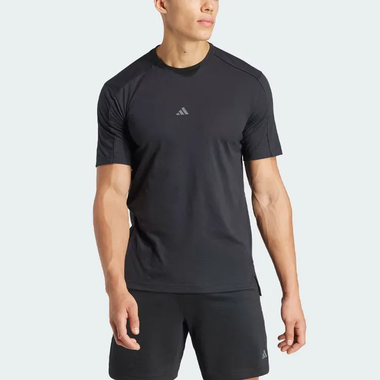 Adidas Yoga Training Tee T-Shirt Men's Black-1