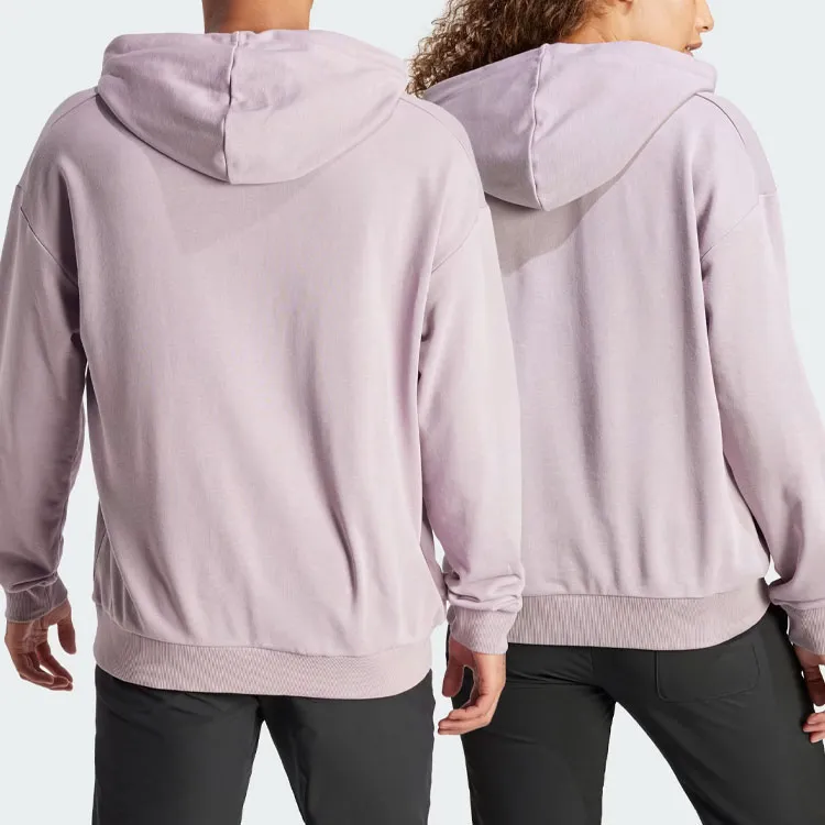 Adidas Terrex Large Logo Hoodie Sweatshirt Unisex Purple-2