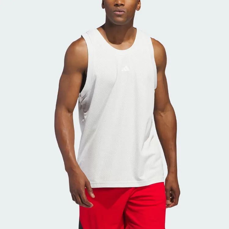 Adidas T Shirt Men's Gray White-1