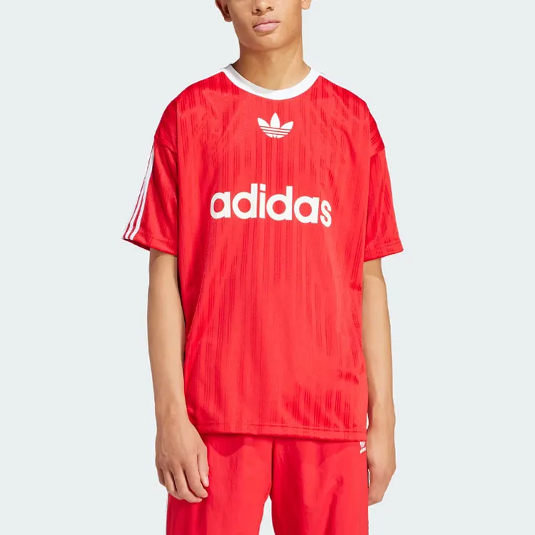 adidas originals Men's Lifestyle Adicolor Tee Red-1