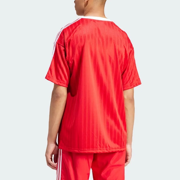 adidas originals Men's Lifestyle Adicolor Tee Red-2