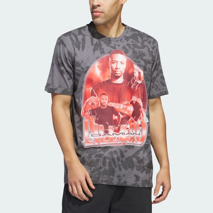Adidas Dame Tunnel Graphic Tee-1