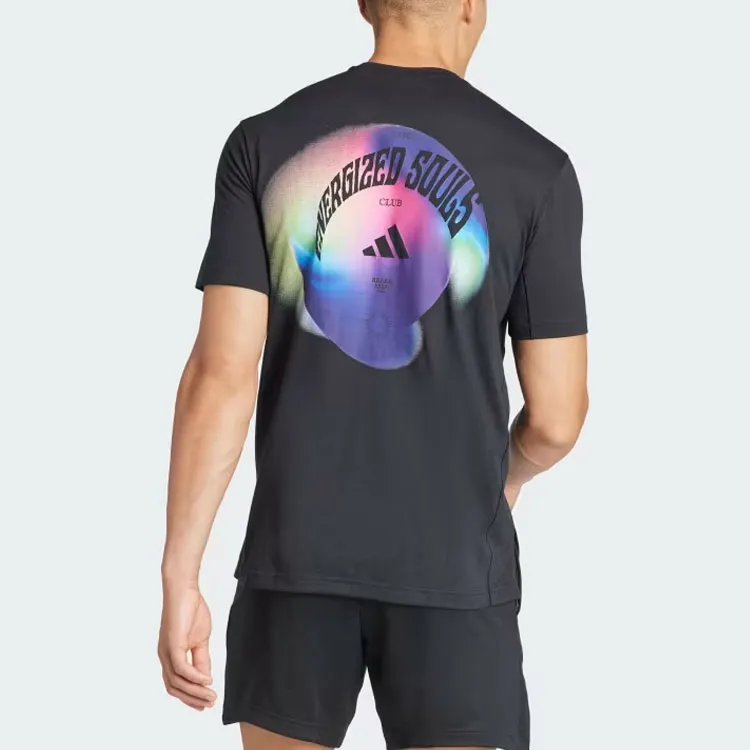 Adidas Yoga Training Tee T-Shirt Men's Black-2