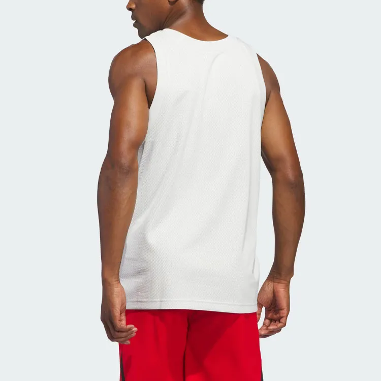 Adidas T Shirt Men's Gray White-2