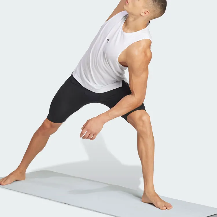 Adidas X-CITY Tank Tops Men White-3