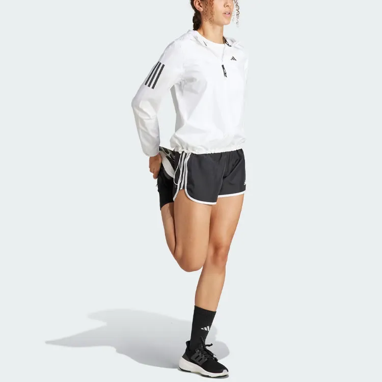Adidas Free Shipping With AdiClub Own The Run Jacket-3