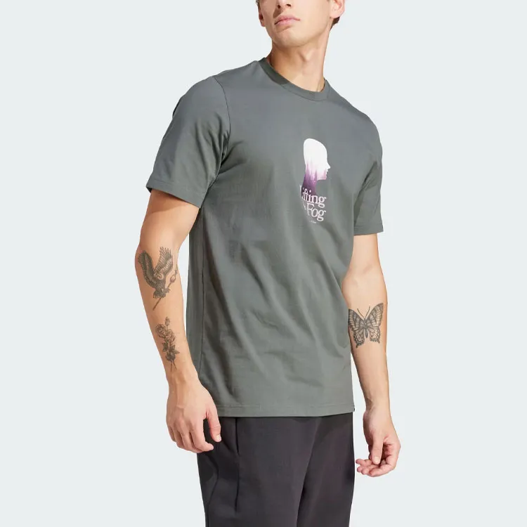 Adidas Lifting The Fog Graphic Tee-3