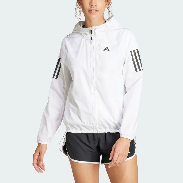 Adidas Free Shipping With AdiClub Own The Run Jacket-1