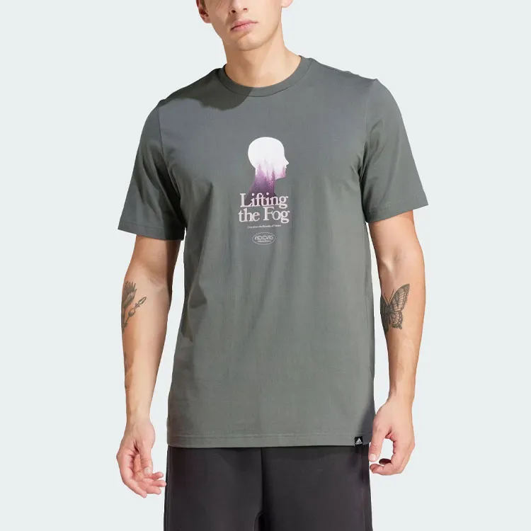 Adidas Lifting The Fog Graphic Tee-1