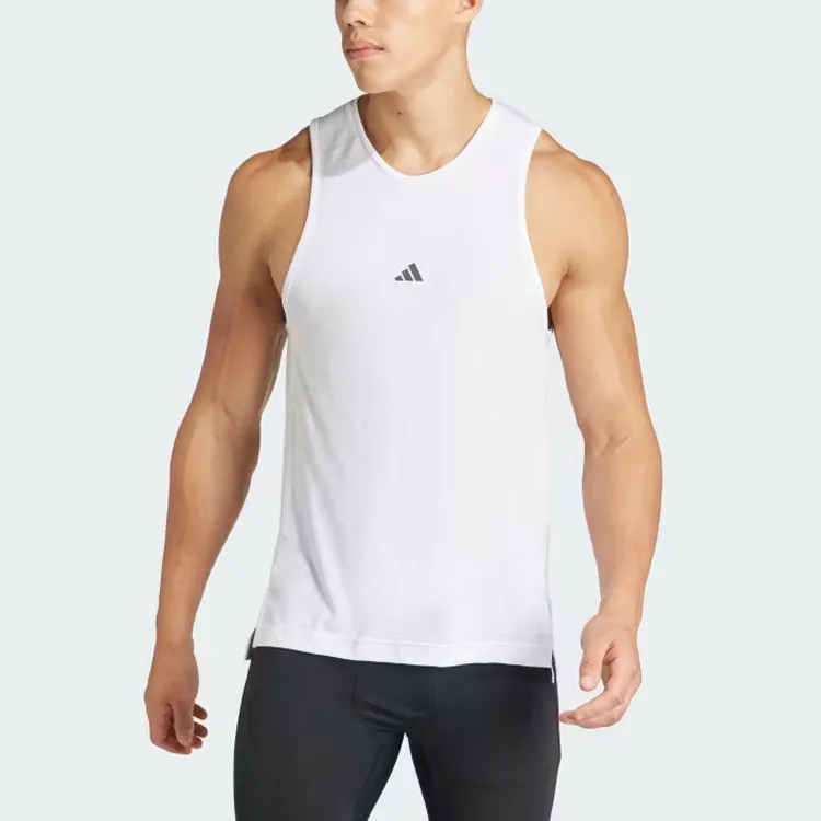 Adidas X-CITY Tank Tops Men White-1