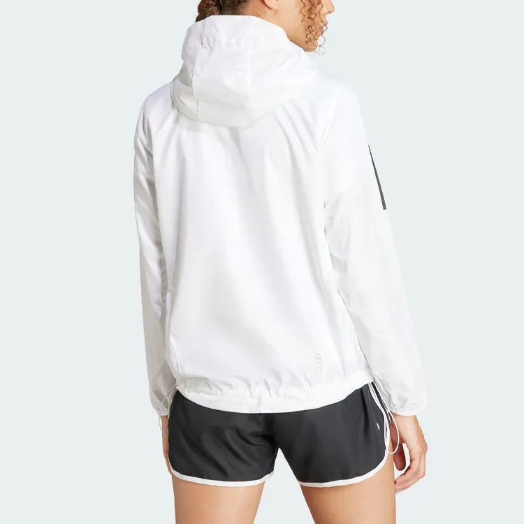 Adidas Free Shipping With AdiClub Own The Run Jacket-2