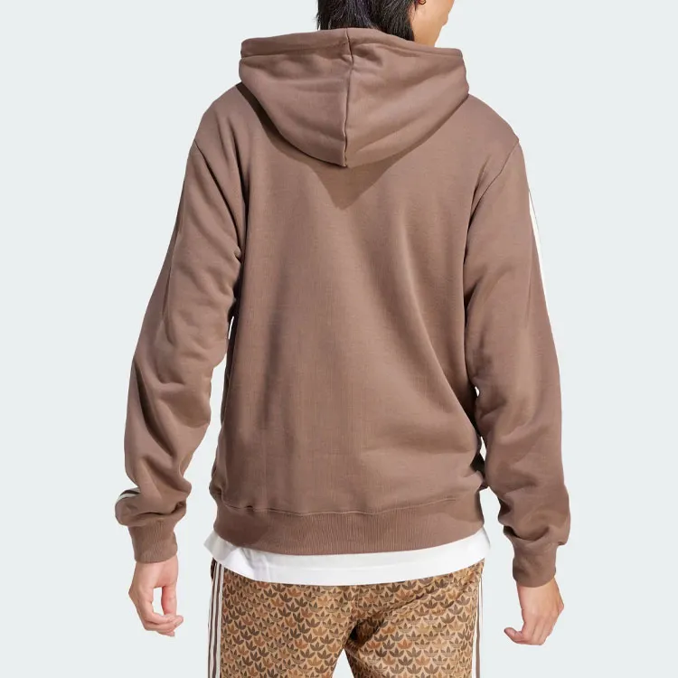 Adidas Classic Mono Graphic Hoodie-2