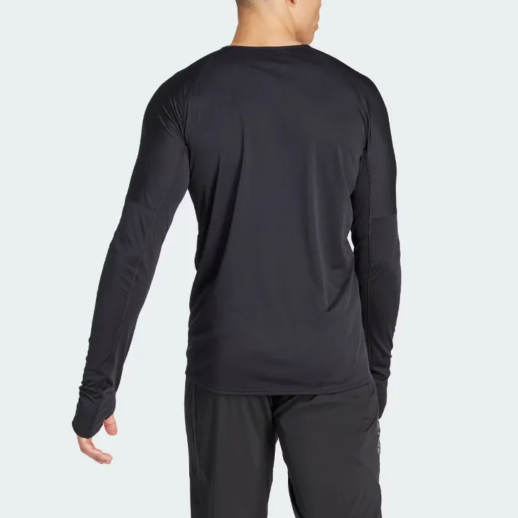 Adidas Adizero Running Long Sleeve Tee-2