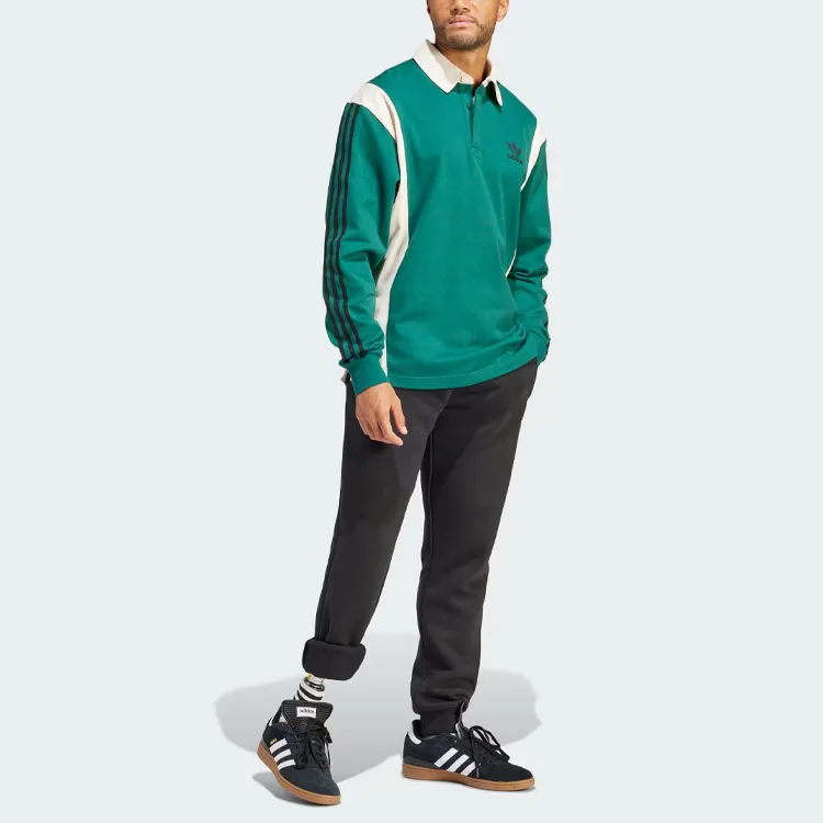 Adidas Rugby Cotton Polo Shirt-3