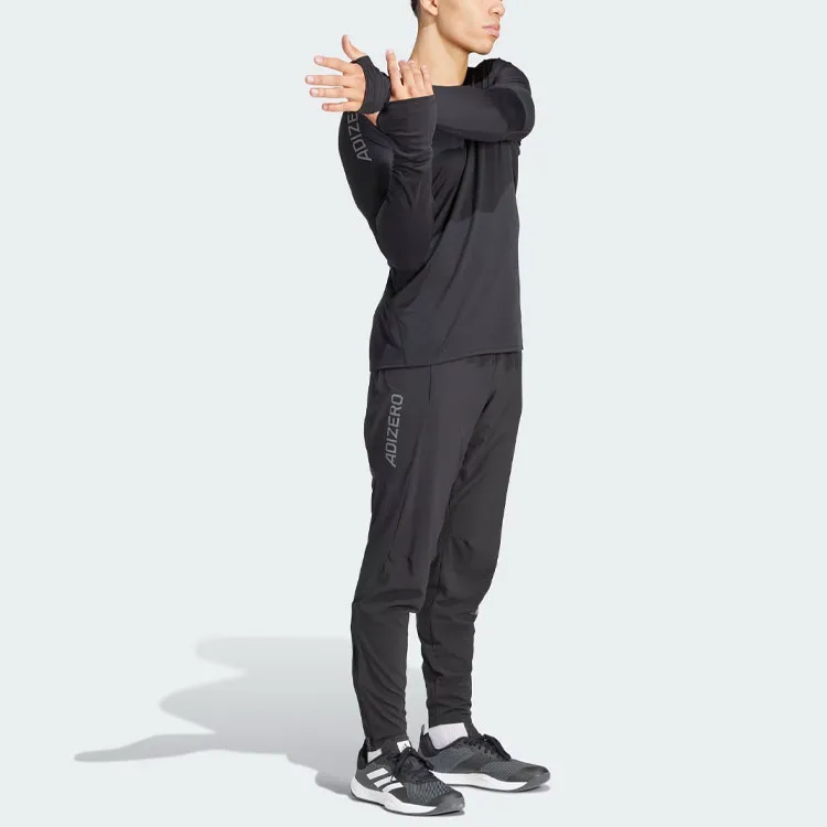 Adidas Adizero Running Long Sleeve Tee-3