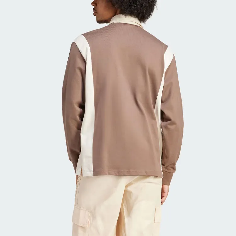 Adidas 3-Stripes Cotton Polo Shirt-1