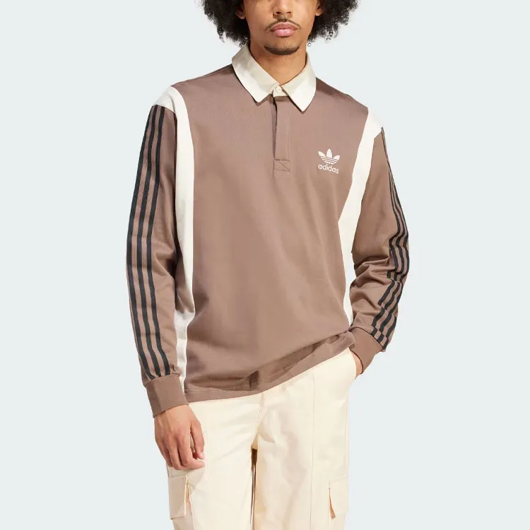 Adidas 3-Stripes Cotton Polo Shirt-2