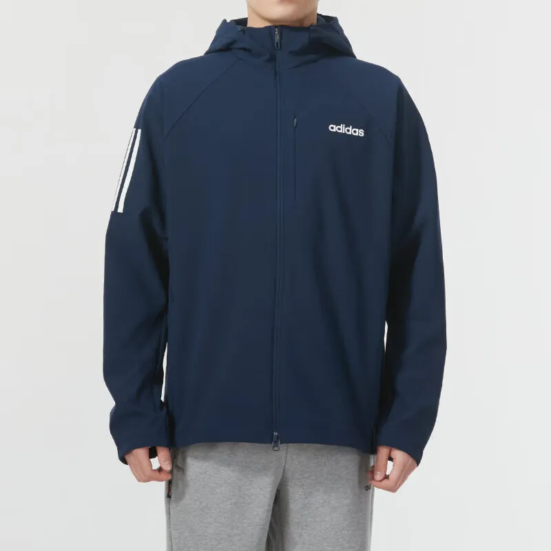Adidas Jackets Coats Men's Dark Blue-2