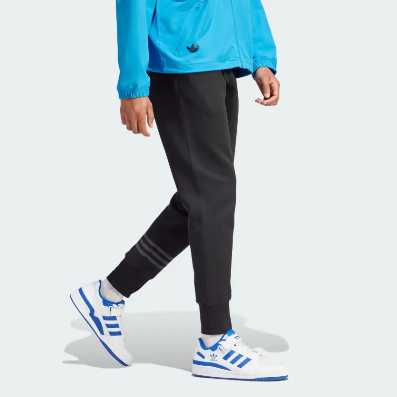 Adidas Originals Logo-embroidered Track Pants-3