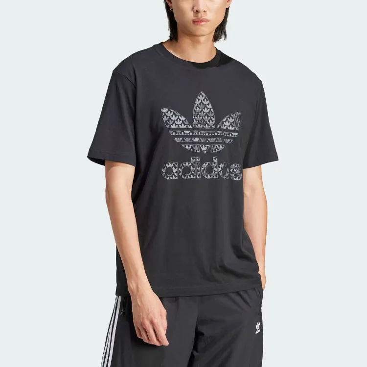 Adidas Classic Monogram Graphic Tee-1