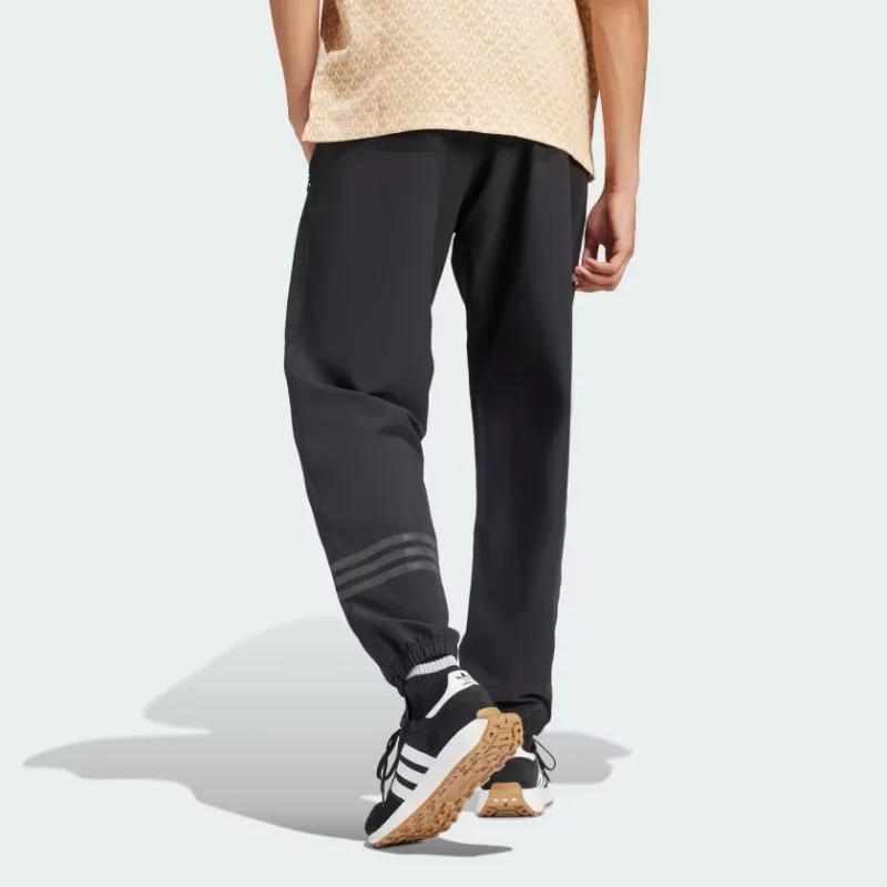 Adidas Originals Street Neuclassic Tracksuit Bottoms Knitted Sports Pants Men's Black-2
