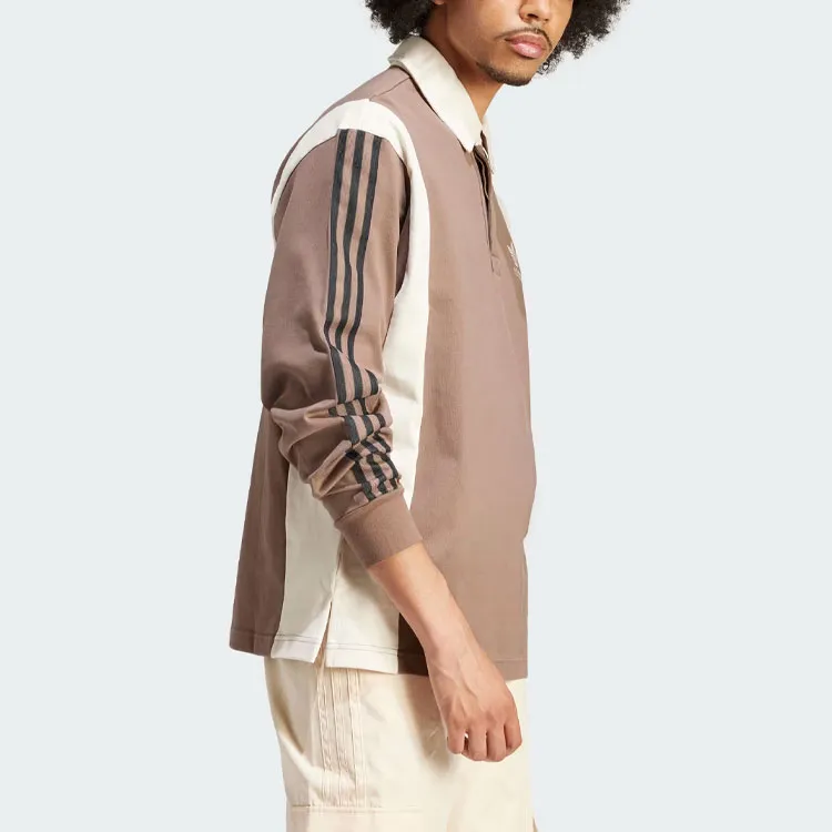 Adidas 3-Stripes Cotton Polo Shirt-3