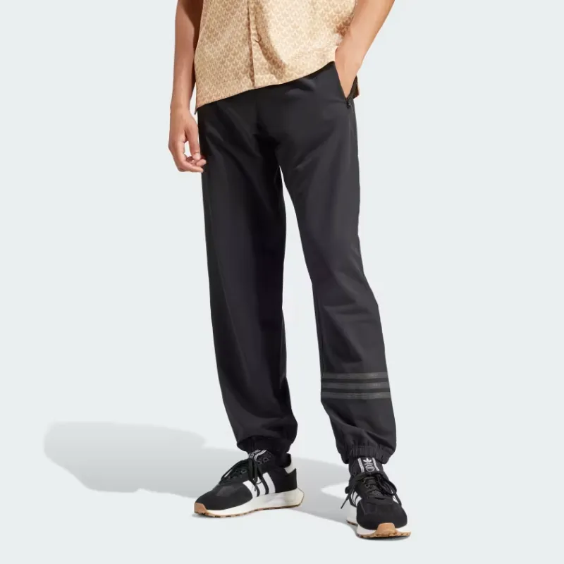Adidas Originals Street Neuclassic Tracksuit Bottoms Knitted Sports Pants Men's Black-1