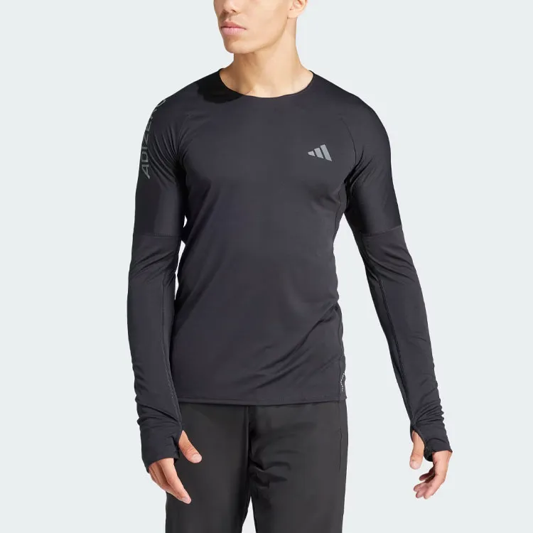 Adidas Adizero Running Long Sleeve Tee-1
