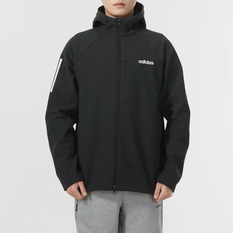 Adidas Jackets Coats Men's Black-2