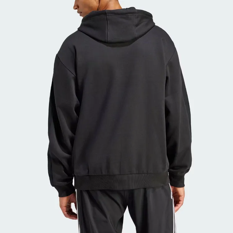 Adidas House Of Tiro Sportswear Hoodie Sweatshirt Men's Black-2