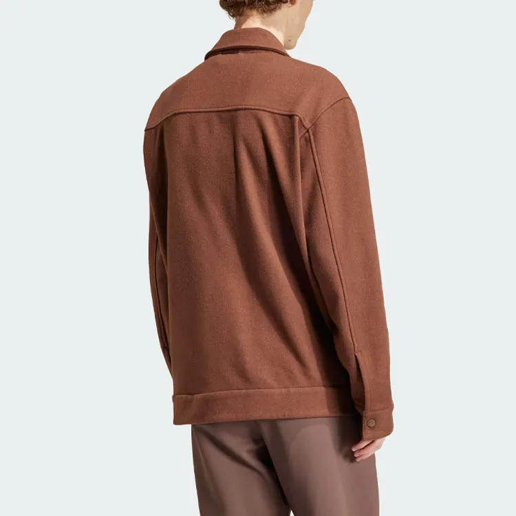 Adidas Originals Logo Embroidered Premium Overshirt-1