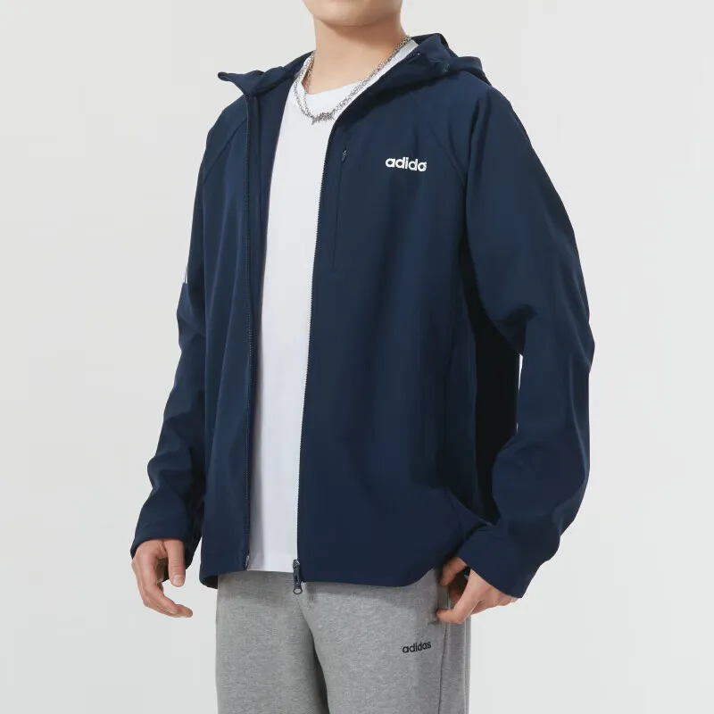 Adidas Jackets Coats Men's Dark Blue-5