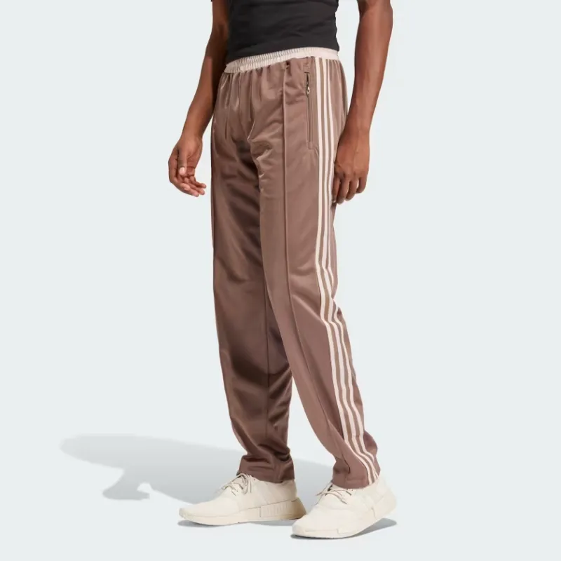 Adidas Originals Track Pants Knitted Sports Pants Men's Brown-1