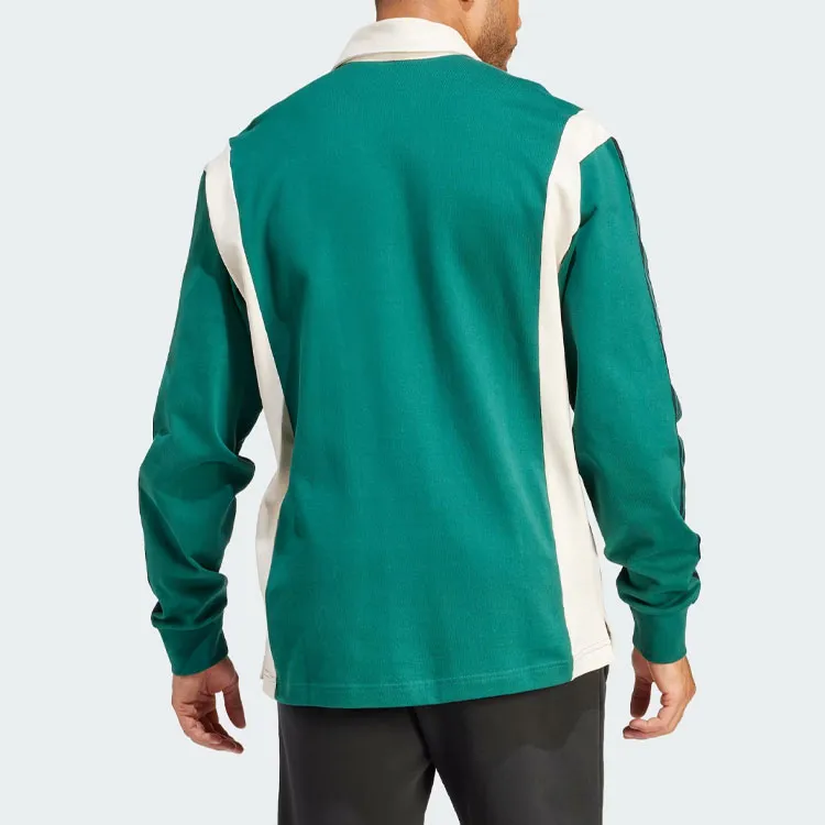 Adidas Rugby Cotton Polo Shirt-2