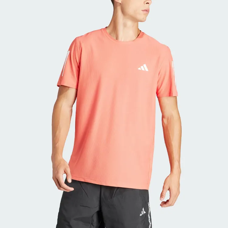 Adidas T Shirts Men Orange-1