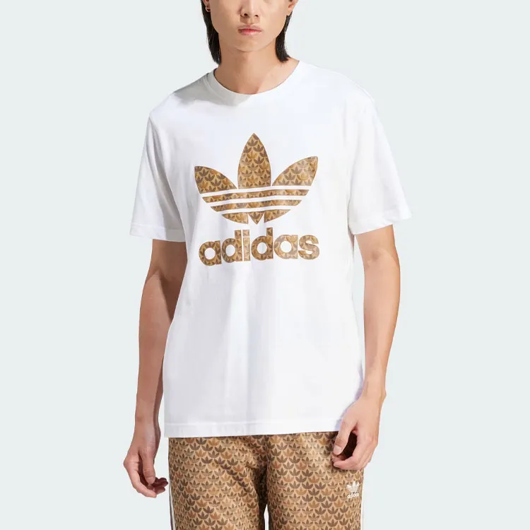 Adidas Classic Monogram Graphic Tee-1