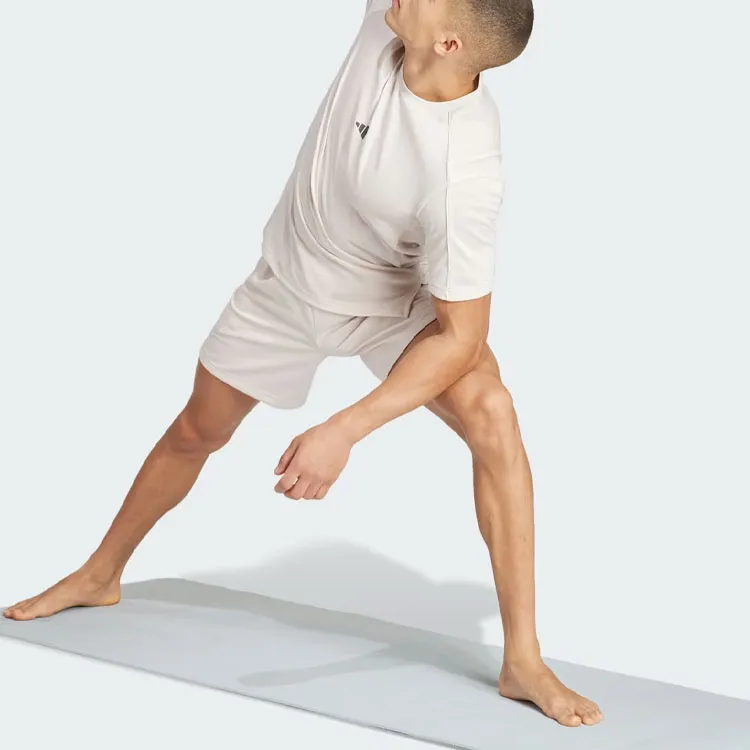 Adidas Yoga Training Shorts Sports Shorts Men's Beige-3