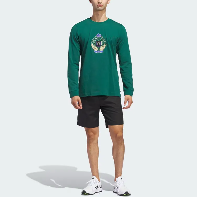 Adidas Go To Crest Graphic Long Sleeve Tee-4