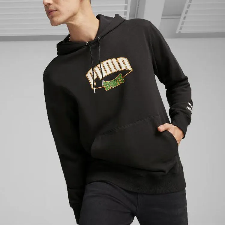 PUMA Downtown Sweatshirts Men Black-2