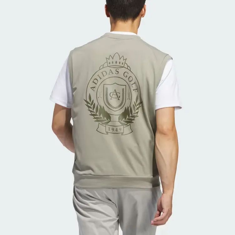 Adidas Tank Tops Men's Pebble Gray-2