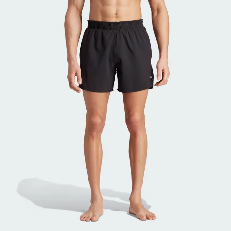 Adidas Versatile Swim Shorts Swimming Shorts Men's Black-1