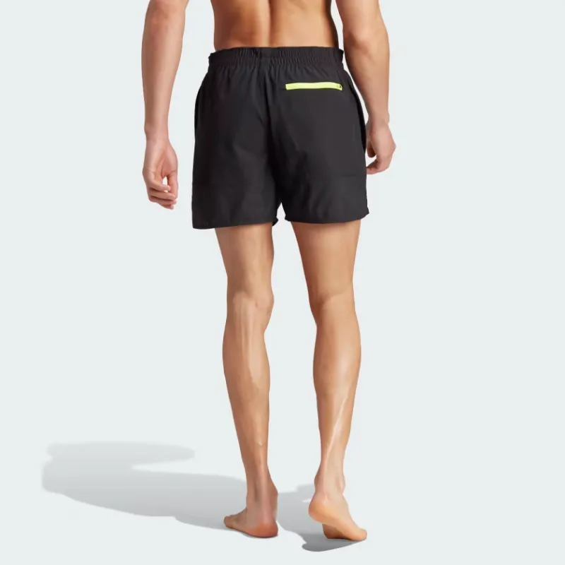 Adidas Versatile Swim Shorts Swimming Shorts Men's Black-2