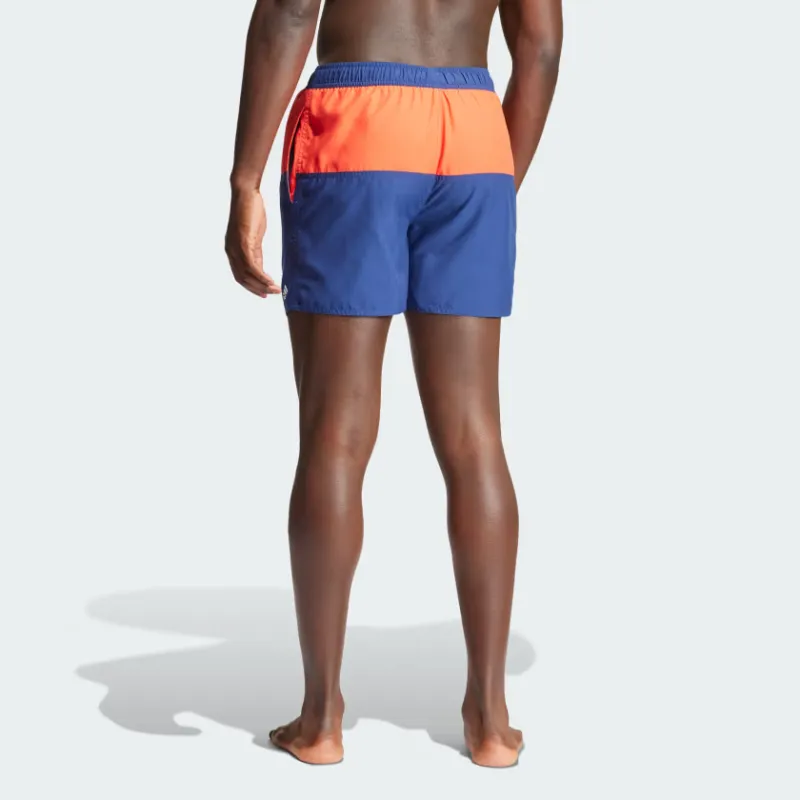 Adidas Colorblock Clx Swim Shorts Swimming Shorts Men's Dark Blue-2