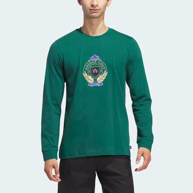 Adidas Go To Crest Graphic Long Sleeve Tee-1