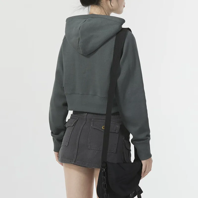 PUMA Sweatshirt Women's Dark Gray-3