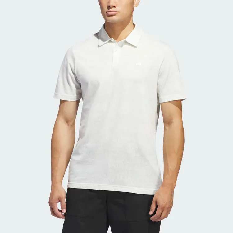 Adidas Free Shipping With AdiClub Go-To Printed Mesh Polo Shirt-1