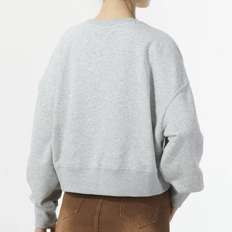 PUMA American Sweatshirt Women's Gray-3