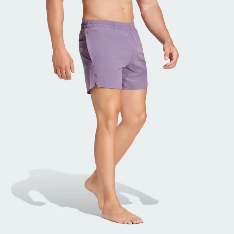 Adidas Versatile Swim Shorts Swimming Shorts Men's Purple-3
