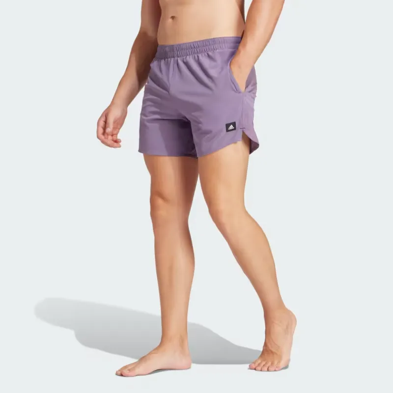 Adidas Versatile Swim Shorts Swimming Shorts Men's Purple-1