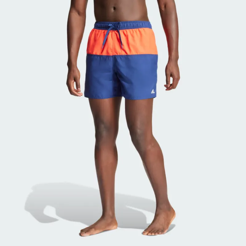 Adidas Colorblock Clx Swim Shorts Swimming Shorts Men's Dark Blue-1